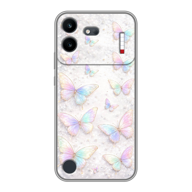 Силиконовый чехол на Nothing Phone (4b) с принтом женский Силиконовый чехол на Nothing Phone (4b) с принтом женский