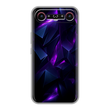 Силиконовый чехол на Tecno Camon Slim с принтом Абстракиция Силиконовый чехол на Tecno Camon Slim с принтом Абстракиция