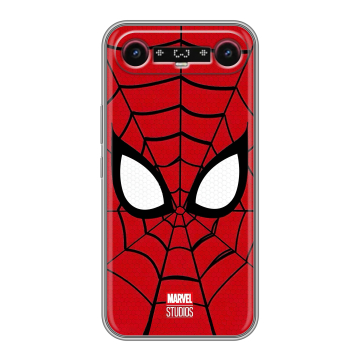 Силиконовый чехол на Tecno Camon Slim с принтом человек паук spiderman Силиконовый чехол на Tecno Camon Slim с принтом человек паук spiderman