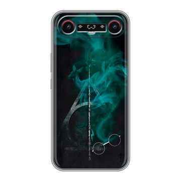 Силиконовый чехол на Tecno Camon Slim с принтом Гарри Поттер Harry Potter