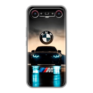 Силиконовый чехол на Tecno Camon Slim с принтом БМВ BMW Силиконовый чехол на Tecno Camon Slim с принтом БМВ BMW
