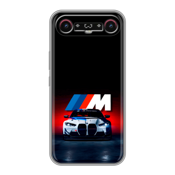 Силиконовый чехол на Tecno Camon Slim с принтом БМВ BMW Силиконовый чехол на Tecno Camon Slim с принтом БМВ BMW