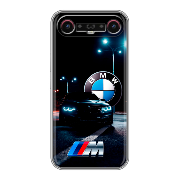 Силиконовый чехол на Tecno Camon Slim с принтом БМВ BMW Силиконовый чехол на Tecno Camon Slim с принтом БМВ BMW