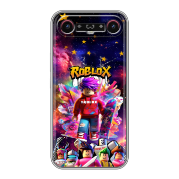 Силиконовый чехол на Tecno Camon Slim с принтом Roblox Роблокс Силиконовый чехол на Tecno Camon Slim с принтом Roblox Роблокс