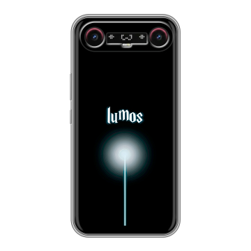 Силиконовый чехол на Tecno Camon Slim с принтом Harry Potter Гарри Поттер