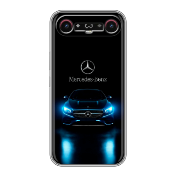Силиконовый чехол на Tecno Camon Slim с принтом Mercedes Мерседес Силиконовый чехол на Tecno Camon Slim с принтом Mercedes Мерседес