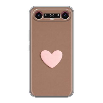 Силиконовый чехол на Tecno Camon Slim с принтом женский