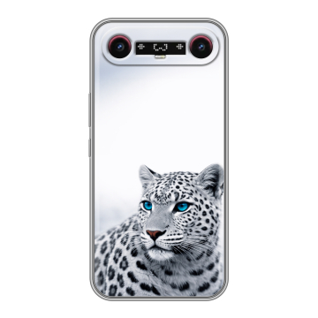 Силиконовый чехол на Tecno Camon Slim с принтом женский