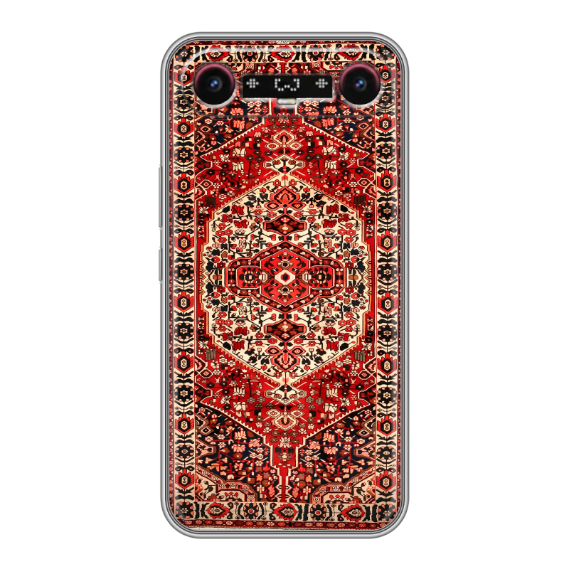 Силиконовый чехол на Tecno Camon Slim с принтом Ковер Силиконовый чехол на Tecno Camon Slim с принтом Ковер
