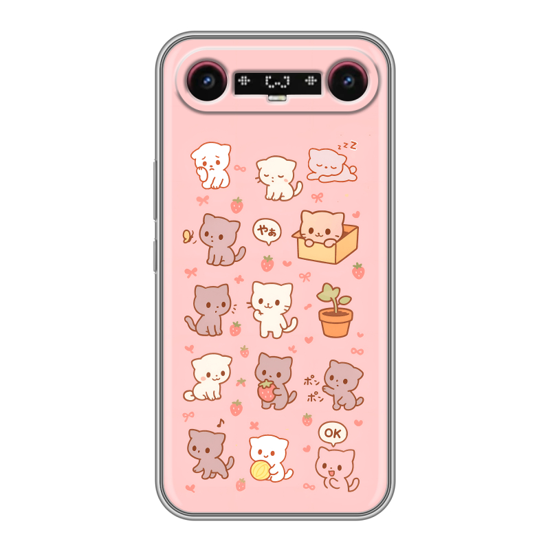 Силиконовый чехол на Tecno Camon Slim с принтом Hello Kitty Хелоу Кити Силиконовый чехол на Tecno Camon Slim с принтом Hello Kitty Хелоу Кити