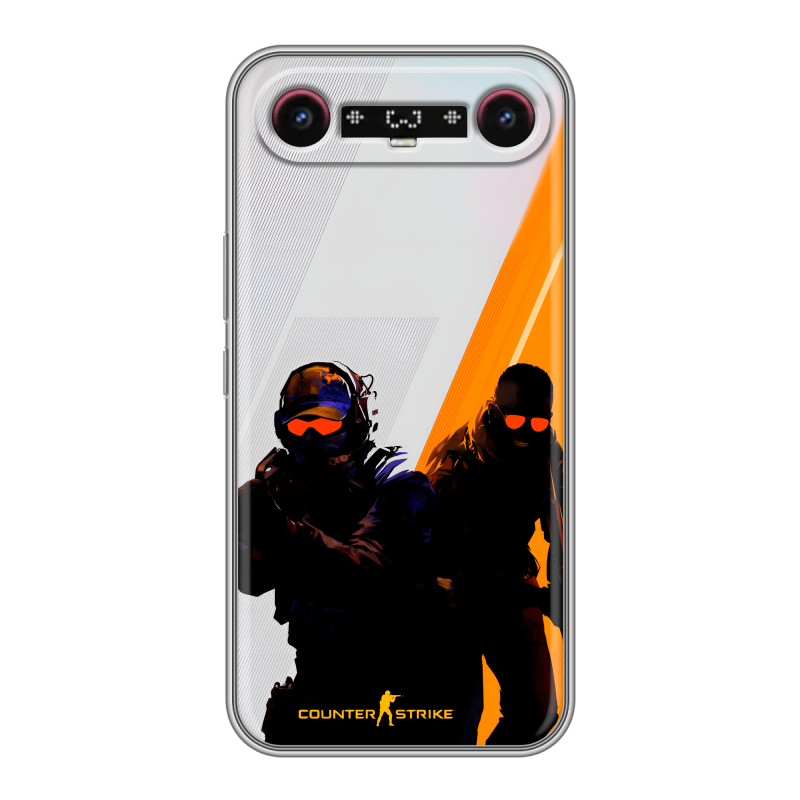 Силиконовый чехол на Tecno Camon Slim с принтом Контер страйк Counter strike Силиконовый чехол на Tecno Camon Slim с принтом Контер страйк Counter strike