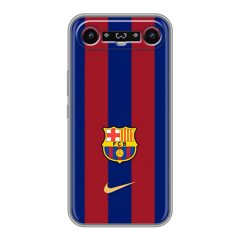 Силиконовый чехол на Tecno Camon Slim с принтом Барселона Barcelona Силиконовый чехол на Tecno Camon Slim с принтом Барселона Barcelona