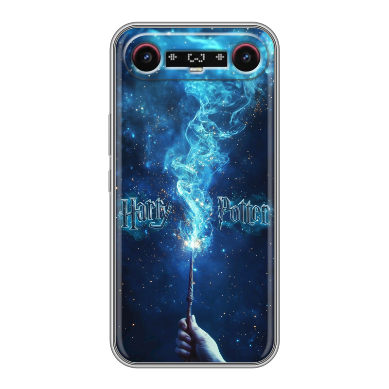 Силиконовый чехол на Tecno Camon Slim с принтом Harry Potter Гарри Поттер Силиконовый чехол на Tecno Camon Slim с принтом Harry Potter Гарри Поттер