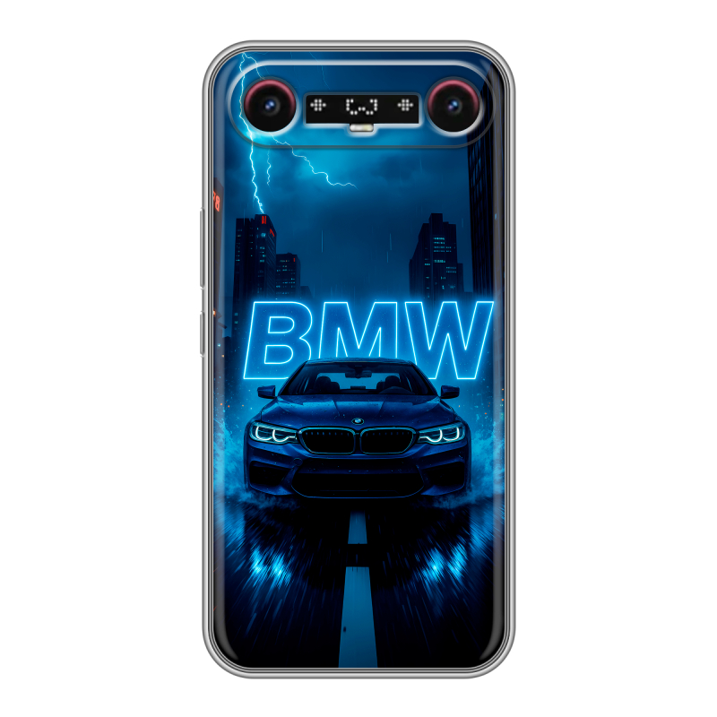 Силиконовый чехол на Tecno Camon Slim с принтом BMW БМВ Силиконовый чехол на Tecno Camon Slim с принтом BMW БМВ