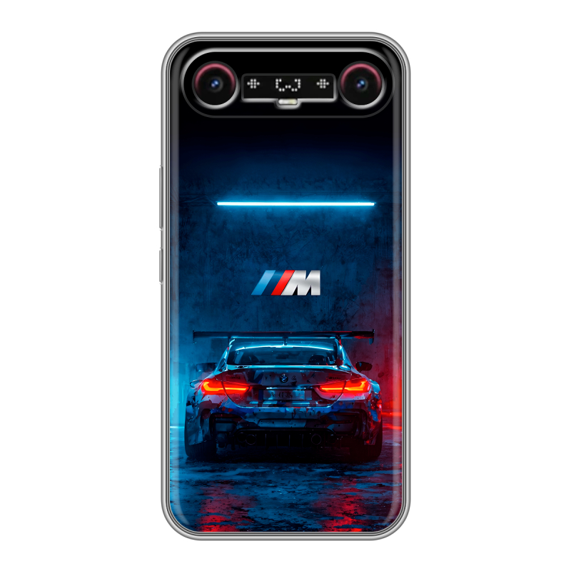 Силиконовый чехол на Tecno Camon Slim с принтом BMW БМВ Силиконовый чехол на Tecno Camon Slim с принтом BMW БМВ