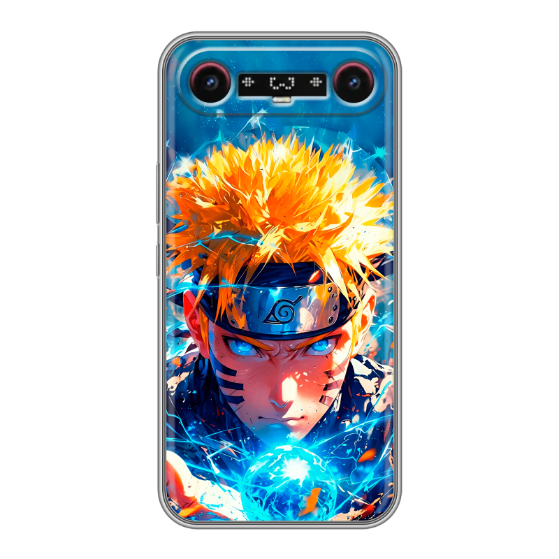 Силиконовый чехол на Tecno Camon Slim с принтом Аниме Наруто Naruto Силиконовый чехол на Tecno Camon Slim с принтом Аниме Наруто Naruto