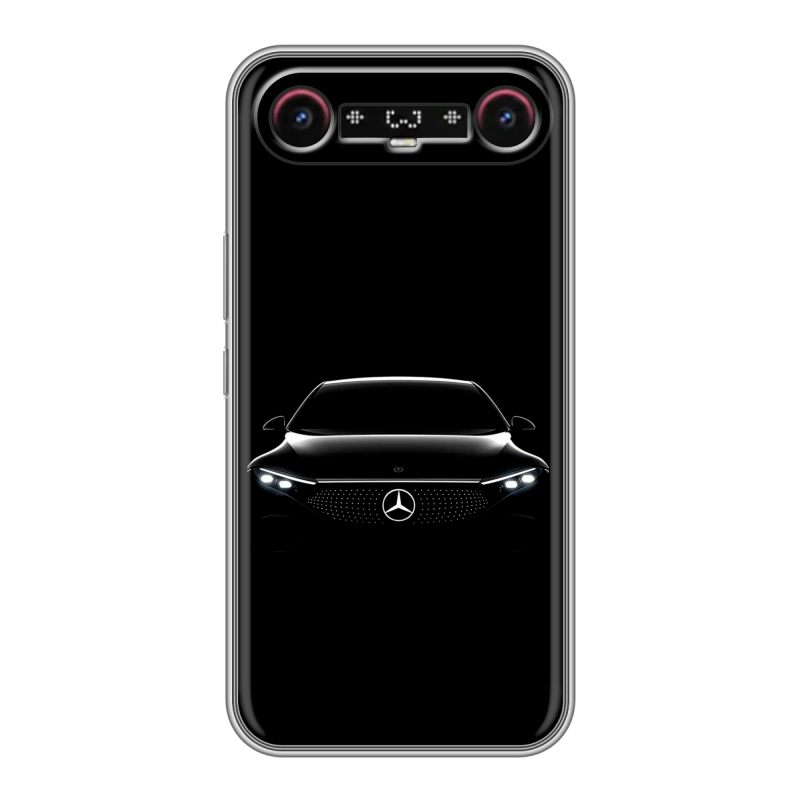 Силиконовый чехол на Tecno Camon Slim с принтом Mercedes Мерседес Силиконовый чехол на Tecno Camon Slim с принтом Mercedes Мерседес