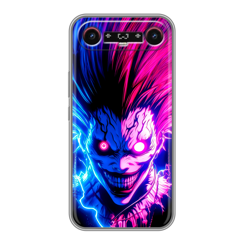 Силиконовый чехол на Tecno Camon Slim с принтом Death note Тетрадь смерти Силиконовый чехол на Tecno Camon Slim с принтом Death note Тетрадь смерти