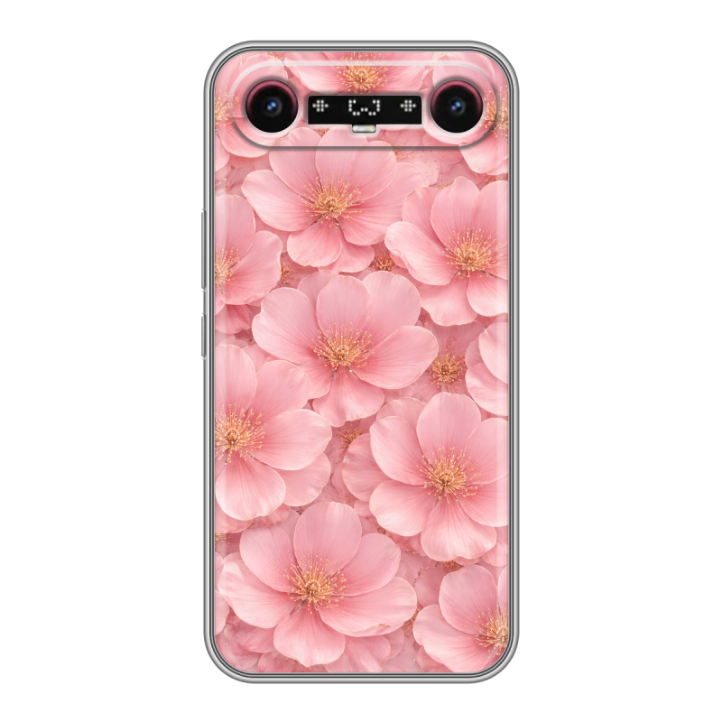 Силиконовый чехол на Tecno Camon Slim с принтом женский Силиконовый чехол на Tecno Camon Slim с принтом женский