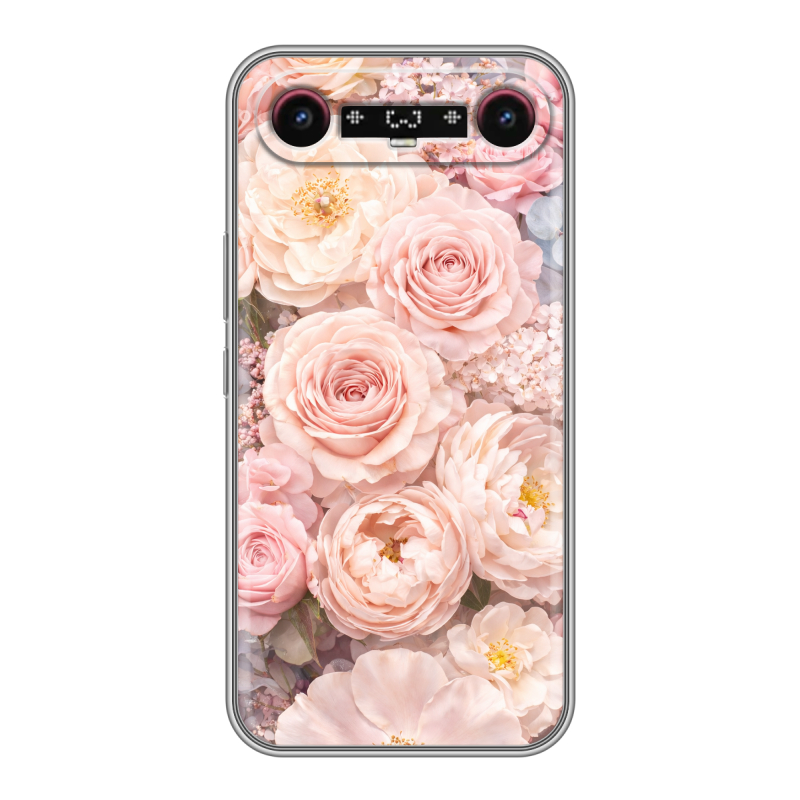 Силиконовый чехол на Tecno Camon Slim с принтом женский Силиконовый чехол на Tecno Camon Slim с принтом женский