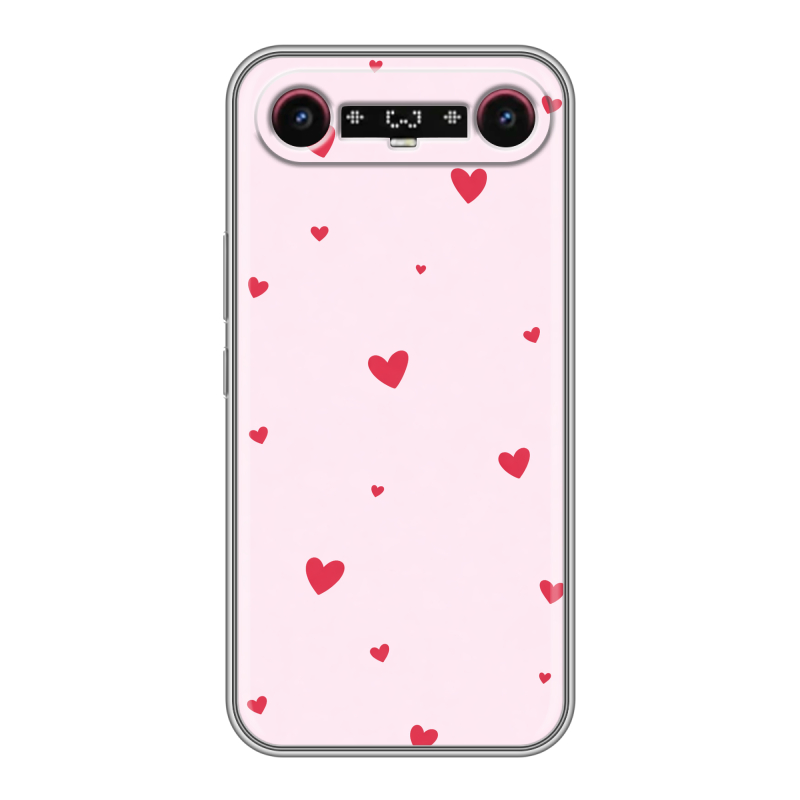 Силиконовый чехол на Tecno Camon Slim с принтом для девочек Силиконовый чехол на Tecno Camon Slim с принтом для девочек