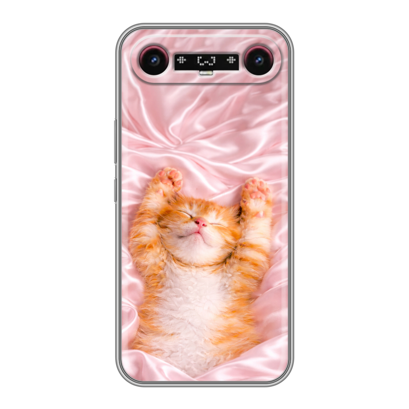 Силиконовый чехол на Tecno Camon Slim с принтом женский Силиконовый чехол на Tecno Camon Slim с принтом женский