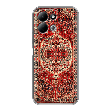Силиконовый чехол на Redmi 17 с принтом Ковер