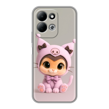 Силиконовый чехол на Redmi 17 с принтом Куроми Kuromi 