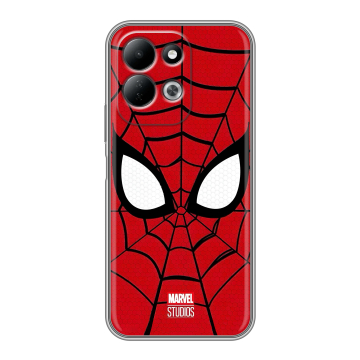 Силиконовый чехол на Redmi 17 с принтом человек паук spiderman
