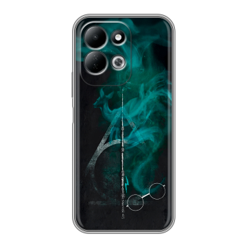 Силиконовый чехол на Redmi 17 с принтом Гарри Поттер Harry Potter