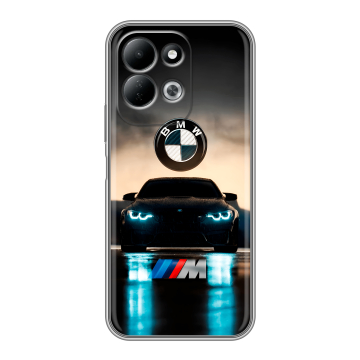 Силиконовый чехол на Redmi 17 с принтом БМВ BMW
