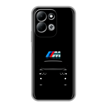 Силиконовый чехол на Redmi 17 с принтом БМВ BMW