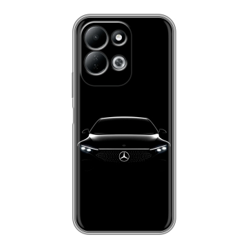 Силиконовый чехол на Redmi 17 с принтом Mercedes Мерседес