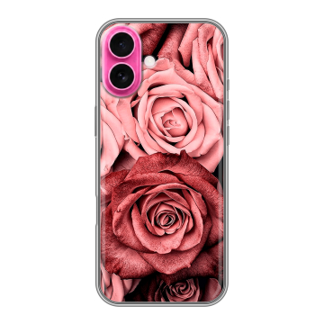 Силиконовый чехол на Iphone 18 с принтом Цветы розы