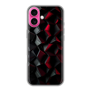 Силиконовый чехол на Iphone 18 с принтом Абстракция