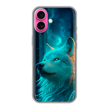 Силиконовый чехол на Iphone 18 с принтом бабочки саккура