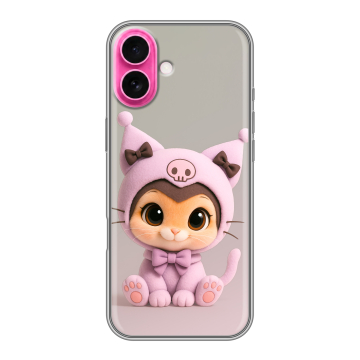 Силиконовый чехол на Iphone 18 с принтом Куроми Kuromi 