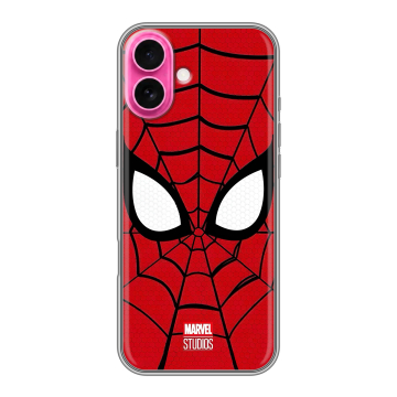 Силиконовый чехол на Iphone 18 с принтом человек паук spiderman