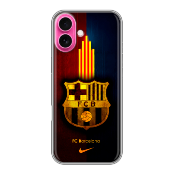 Силиконовый чехол на Iphone 18 с принтом Барселона Barcelona