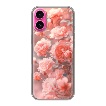 Силиконовый чехол на Iphone 18 с принтом Розы цветы