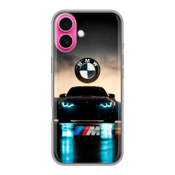 Силиконовый чехол на Iphone 18 с принтом БМВ BMW