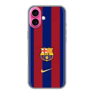 Силиконовый чехол на Iphone 18 с принтом Барселона Barcelona
