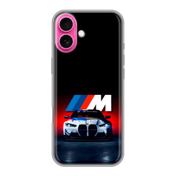 Силиконовый чехол на Iphone 18 с принтом БМВ BMW
