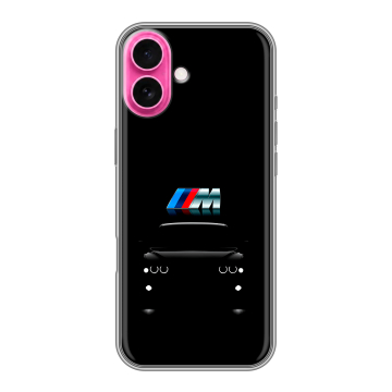 Силиконовый чехол на Iphone 18 с принтом БМВ BMW