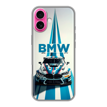 Силиконовый чехол на Iphone 18 с принтом БМВ BMW
