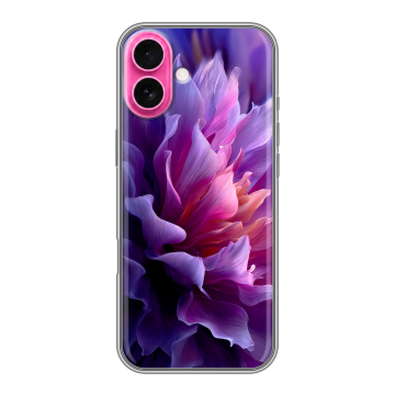 Силиконовый чехол на Iphone 18 с принтом женский цветы