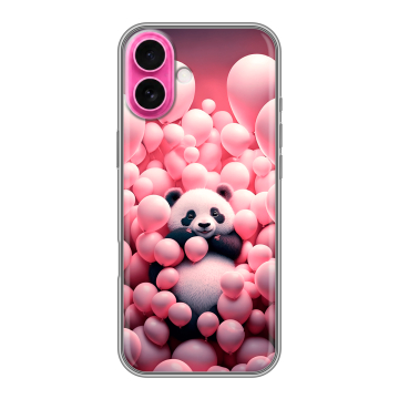 Силиконовый чехол на Iphone 18 с принтом Панда