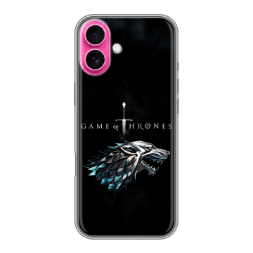 Силиконовый чехол на Iphone 18 с принтом Игра Престолов Game Thrones