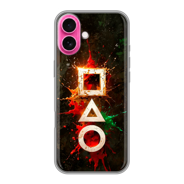 Силиконовый чехол на Iphone 18 с принтом Squid Game Игра кальмара