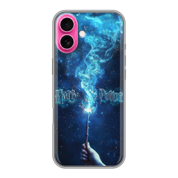 Силиконовый чехол на Iphone 18 с принтом Harry Potter Гарри Поттер